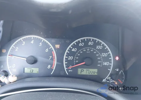 2012 Toyota Corolla Le из США, поврежденный, VIN 2T1BU4EE2CC780635